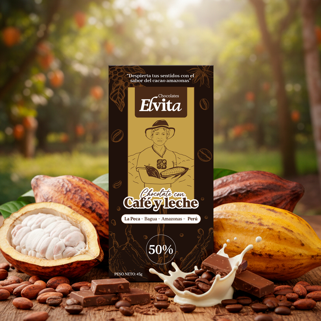 Elvita Café y Leche