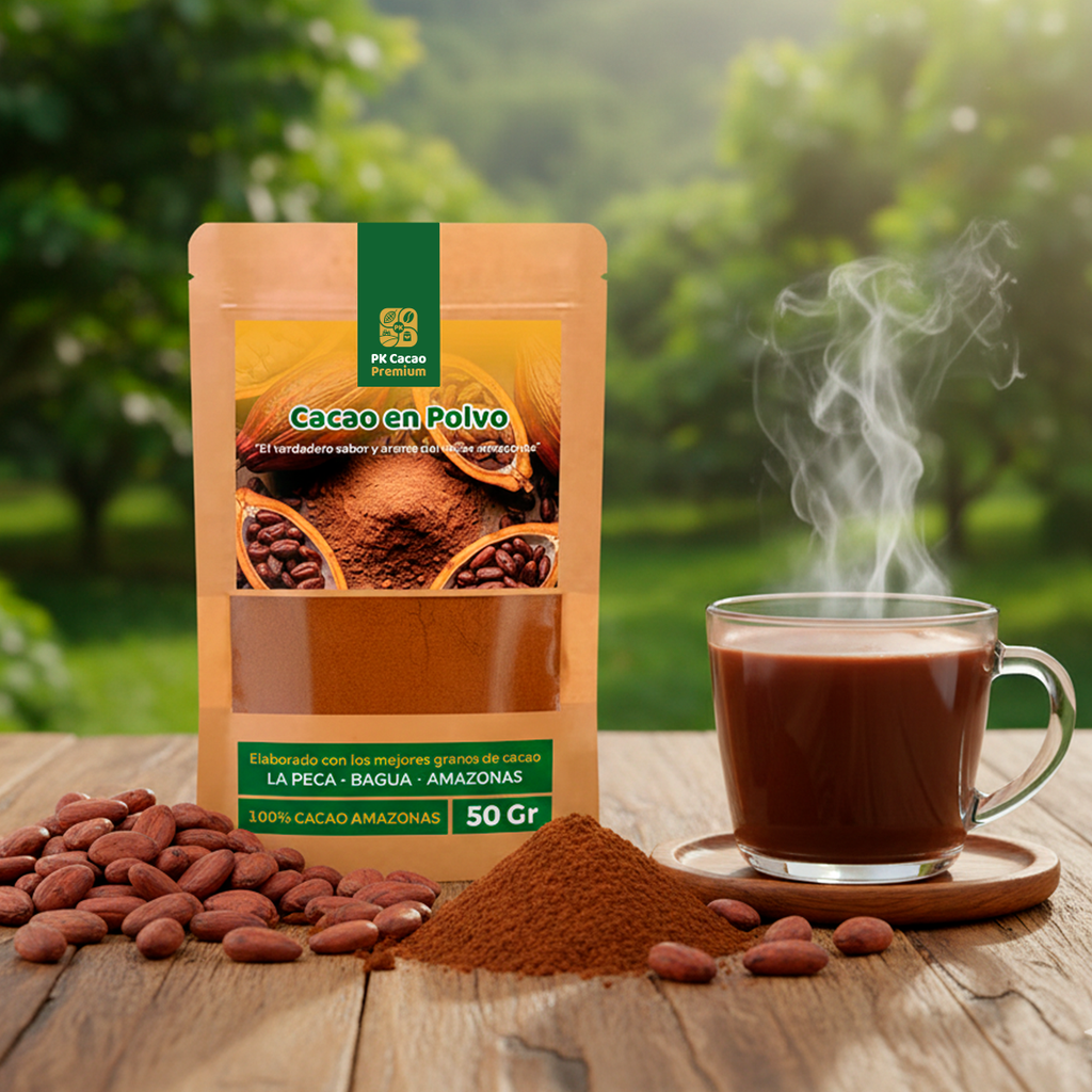 Cacao en polvo