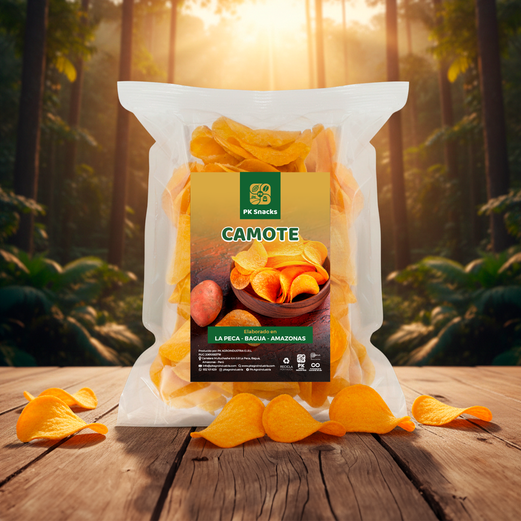 Snack Camote